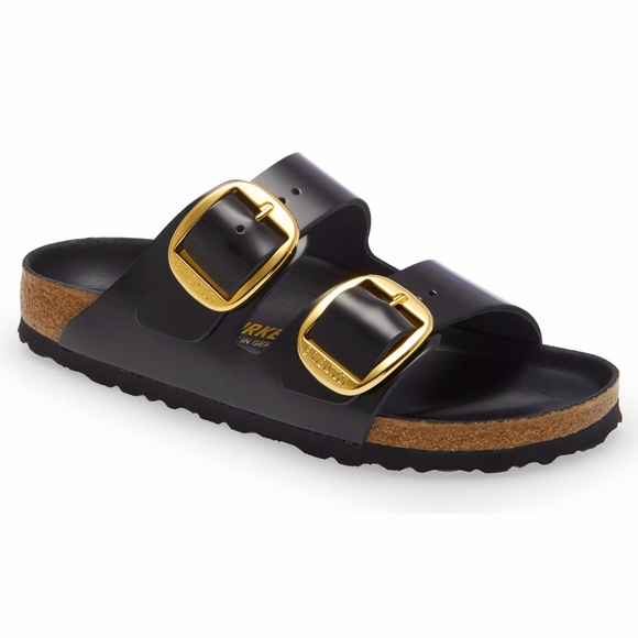 Birkenstock Arizona Big Buckle Slide - Picture 1 of 8